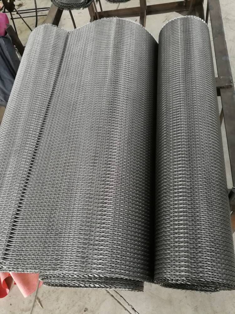 314 310S high temperature mesh belt conveyor belt