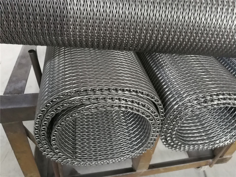 314 310S high temperature mesh belt conveyor belt